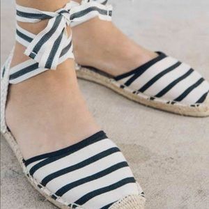 Soludos: Lace-up Espadrilles